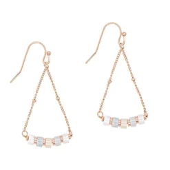 Boucles oreilles Sloya Piana en pierres Amazonite