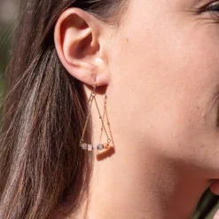 Boucles oreilles Sloya Piana en Pierres de Lune