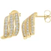 Boucles Oreilles So Charm - B4157-DORE - Boucles D'Oreilles Dorées