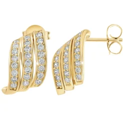 Boucles Oreilles So Charm - B4157-DORE - Boucles D'Oreilles Dorées