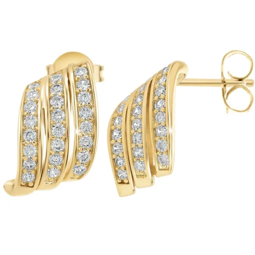 Boucles Oreilles So Charm - B4157-DORE - Boucles D'Oreilles Dorées