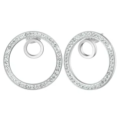 Boucles Oreilles So Charm - B4123-ARGENT - Boucles D'Oreilles Argentées