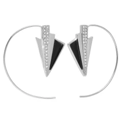 Boucles Oreilles So Charm - B4011-ARGENT - Boucles D'Oreilles Argentées
