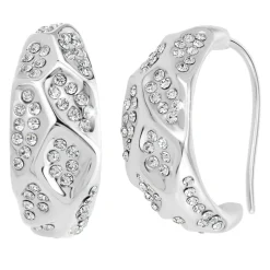 Boucles Oreilles So Charm - B4010-ARGENT - Boucles D'Oreilles Argentées