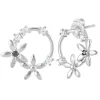 Boucles Oreilles So Charm - BD2296-ARGENT-DIAMANT - Boucles D'Oreilles Argentées
