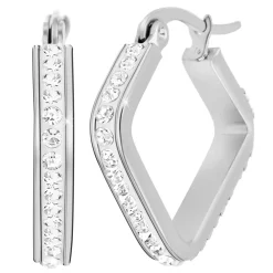 Boucles Oreilles So Charm - B2789-ARGENT - Boucles D'Oreilles Argentées