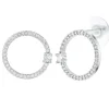 Boucles Oreilles So Charm - B3131-ARGENT - Boucles D'Oreilles Argentées