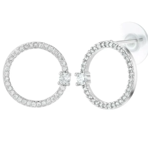 Boucles Oreilles So Charm - B3131-ARGENT - Boucles D'Oreilles Argentées