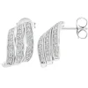 Boucles Oreilles So Charm - B4157-ARGENT - Boucles D'Oreilles Argentées