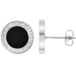 Boucles Oreilles So Charm - B3017-ARGENT - Boucles D'Oreilles Argentées