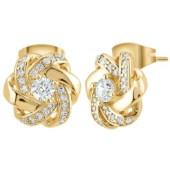 Boucles Oreilles So Charm - B2034-DORE-BO - Boucles D'Oreilles Dorées