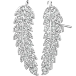 Boucles Oreilles So Charm - B3359-ARGENT - Boucles D'Oreilles Argentées