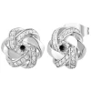 Boucles Oreilles So Charm - BD2034-ARGENT-BO-DIAMANT - Boucles D'Oreilles Argentées