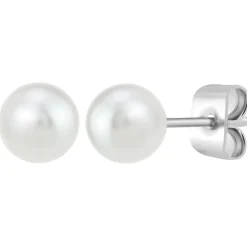 Boucles Oreilles So Charm - B4217 - Boucles D'Oreilles Argentées