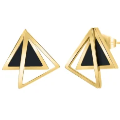 Boucles Oreilles So Charm - B3147-DORE - Boucles D'Oreilles Dorées