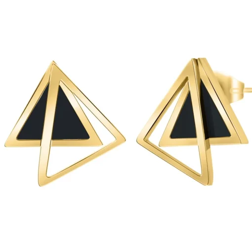 Boucles Oreilles So Charm - B3147-DORE - Boucles D'Oreilles Dorées
