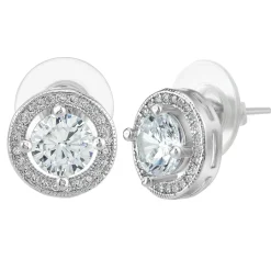 Boucles Oreilles So Charm - B1381-BO - Boucles D'Oreilles Argentées