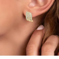 Boucles Oreilles So Charm - B4157-DORE - Boucles D'Oreilles Dorées