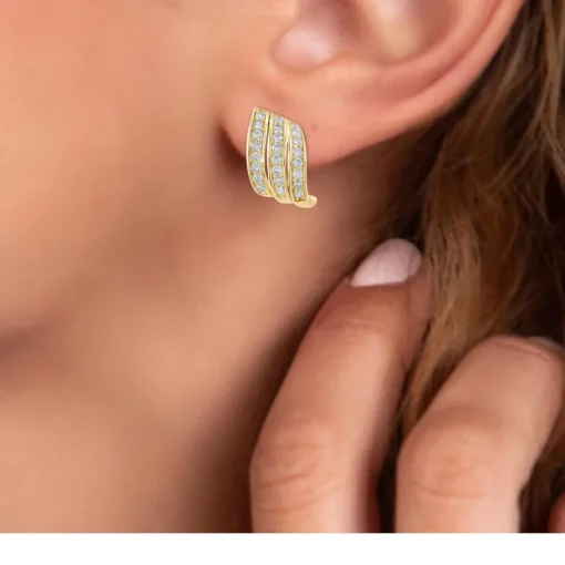 Boucles Oreilles So Charm - B4157-DORE - Boucles D'Oreilles Dorées