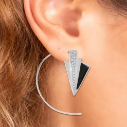 Boucles Oreilles So Charm - B4011-ARGENT - Boucles D'Oreilles Argentées
