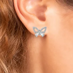 Boucles Oreilles So Charm - B3129-ARGENT-BO - Boucles D'Oreilles Argentées