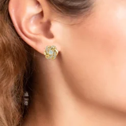 Boucles Oreilles So Charm - B2034-DORE-BO - Boucles D'Oreilles Dorées