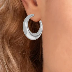 Boucles Oreilles So Charm - B3403-ARGENT - Boucles D'Oreilles Argentées