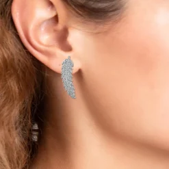 Boucles Oreilles So Charm - B3359-ARGENT - Boucles D'Oreilles Argentées