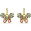 Boucles oreilles Swarovski Idyllia F Florere - 5709953 Plaqué or Multicolore
