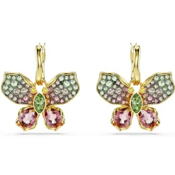 Boucles oreilles Swarovski Idyllia F Florere - 5709953 Plaqué or Multicolore