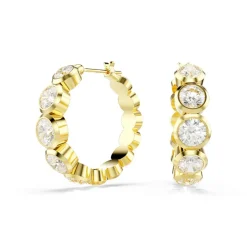 Boucles oreilles Swarovski Imber Organic - 5711483 Plaqué or Doré
