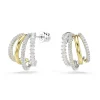Boucles oreilles Swarovski Hyperbola - 5689718