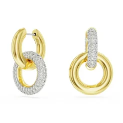 Boucles oreilles Swarovski 5668818 Dextera - PE InterLinked CRE/GOS