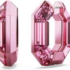 Boucles oreilles Swarovski Imber - 5680783 rose,argent