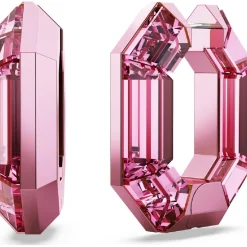 Boucles oreilles Swarovski Imber - 5680783 rose,argent