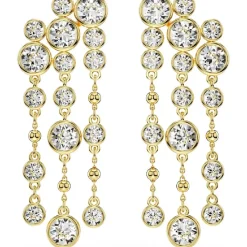 Boucles oreilles Swarovski Imber - 5680093 doré