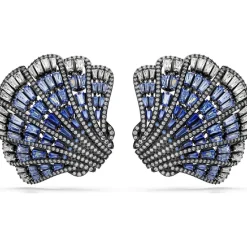 Boucles oreilles Swarovski Idyllia E - 5683033 bleu,argent