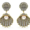 Boucles oreilles Swarovski Idyllia F - 5683946 doré