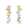 Boucles oreilles Swarovski Gema - 5714815 Plaqué or Multicolore
