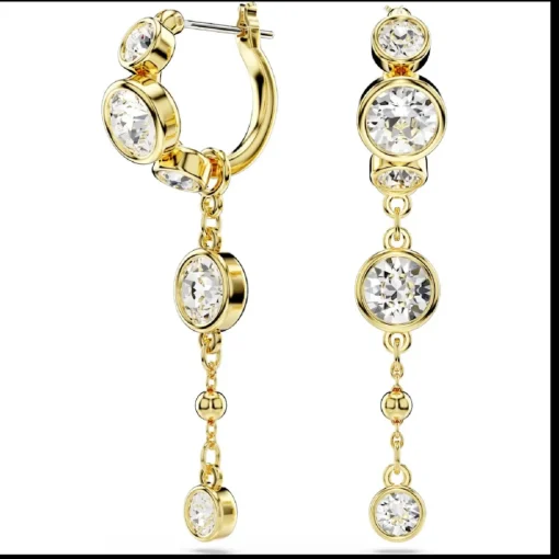 Boucles oreilles Swarovski Imber - 5680097 doré