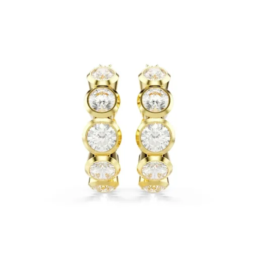 Boucles oreilles Swarovski Imber Organic - 5711483 Plaqué or Doré