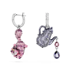 Boucles oreilles Swarovski Alice - 5682806 multicolore,argent