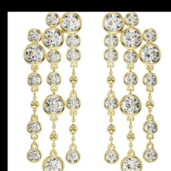 Boucles oreilles Swarovski Imber - 5680093 doré