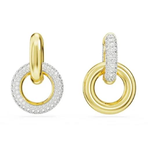Boucles oreilles Swarovski 5668818 Dextera - PE InterLinked CRE/GOS