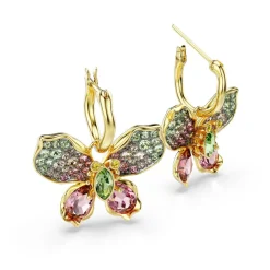 Boucles oreilles Swarovski Idyllia F Florere - 5709953 Plaqué or Multicolore
