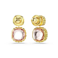 Boucles oreilles Swarovski Chroma Versatile - 5692492 Plaqué or Bleu