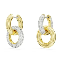 Boucles oreilles Swarovski 5668818 Dextera - PE InterLinked CRE/GOS