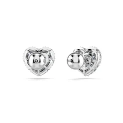 Boucles oreilles Swarovski Hyperbola Studs - 5683576 bleu,argent