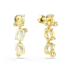 Boucles oreilles Swarovski Gema - 5714815 Plaqué or Multicolore