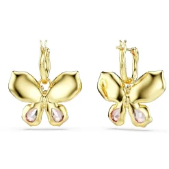 Boucles oreilles Swarovski Idyllia F Florere - 5709953 Plaqué or Multicolore